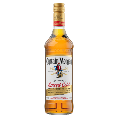 Captain morgan spiced gold 0,7