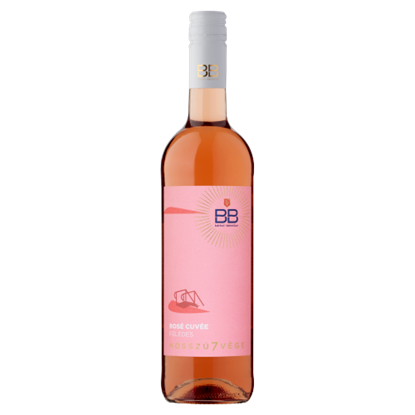 Bb h7vége rosé cuvée 0,75l fél