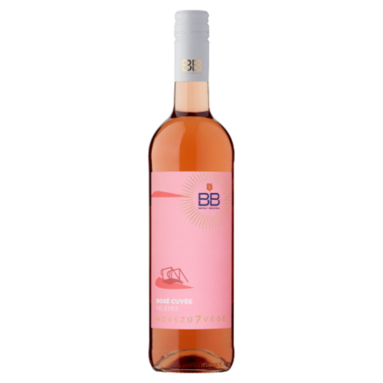 Bb h7vége rosé cuvée 0,75l fél