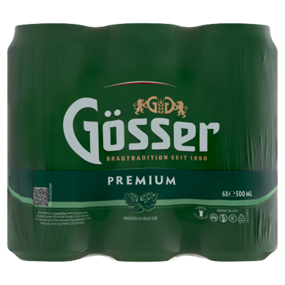 Gösser premium 6x0,5l