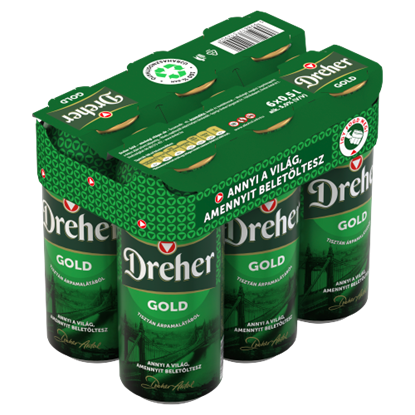 Dreher gold sörpack 6x0,5l