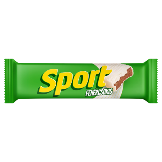 Sport szelet fehércsokis 31g