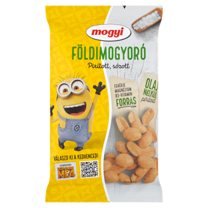 Mogyi pirított, sózott földimogyoró 150 g