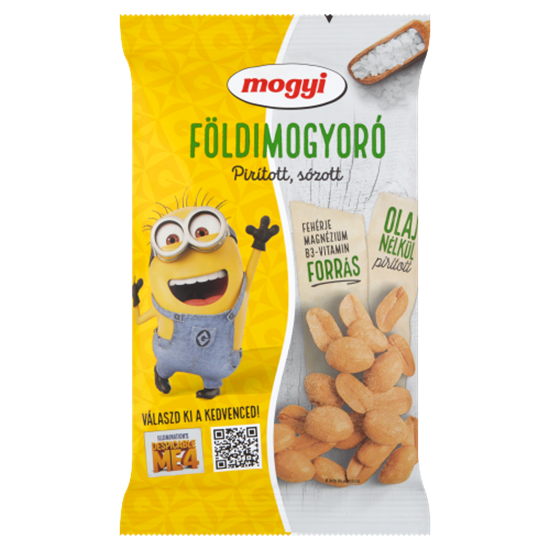 Mogyi pirított, sózott földimogyoró 150 g