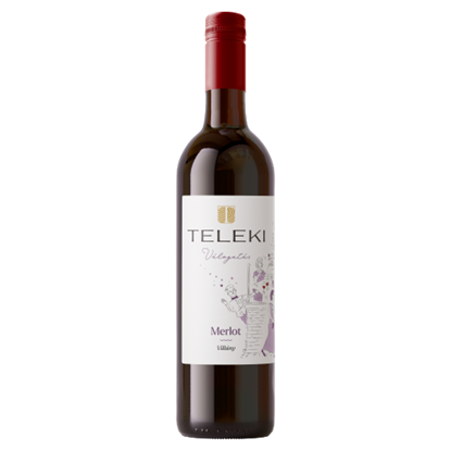 Teleki villányi merlot 0,75l