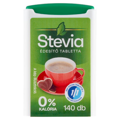 Politur stevia tartalmú asztali édesítőszer 140 db 8,4 g