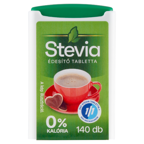 Politur stevia tartalmú asztali édesítőszer 140 db 8,4 g