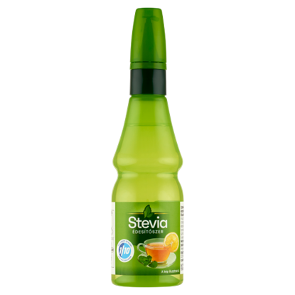 Politur stevia folyékony édesítőszer 125 ml