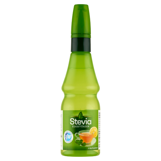 Politur stevia folyékony édesítőszer 125 ml