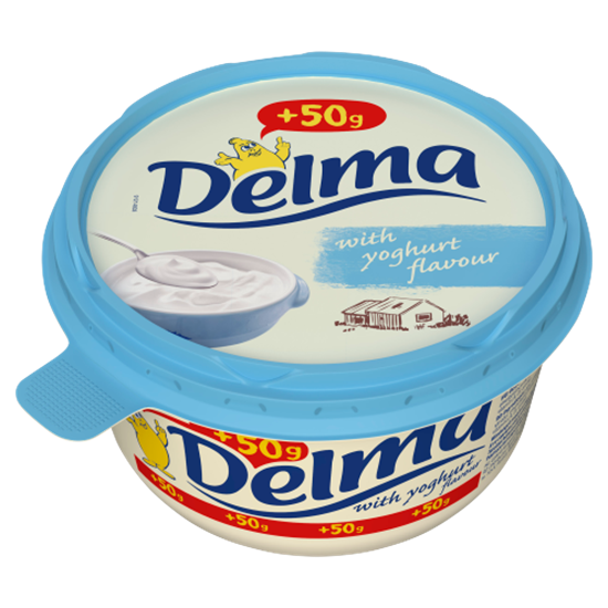 Delma joghurt ízû 450+50g