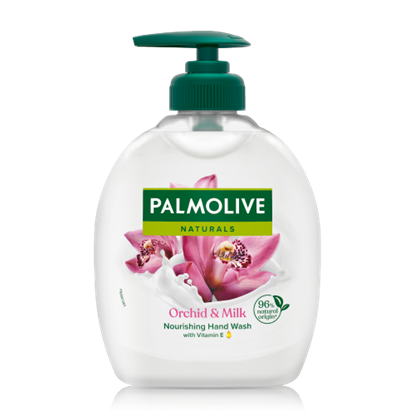 Palmolive Naturals Milk & Orchid folyékony szappan 300 ml