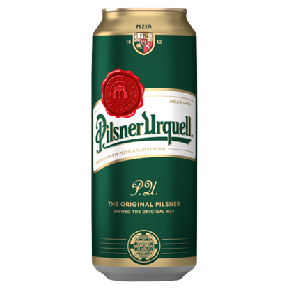 Pilsner urquell sör 0,5l doboz