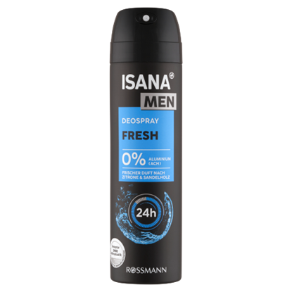 Isana men deo fresh 150ml