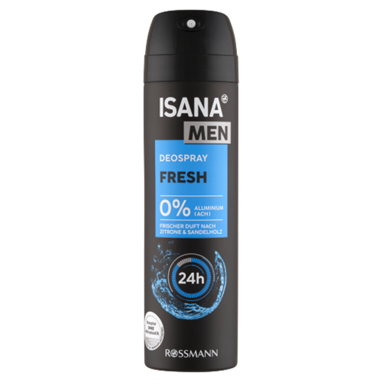 Isana men deo fresh 150ml