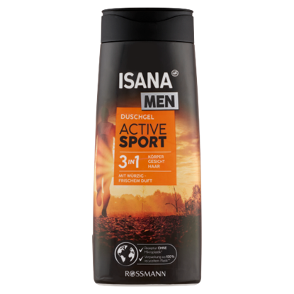 Isana men tusf.act.sport300ml