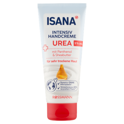 Isana kézkrém urea 100ml