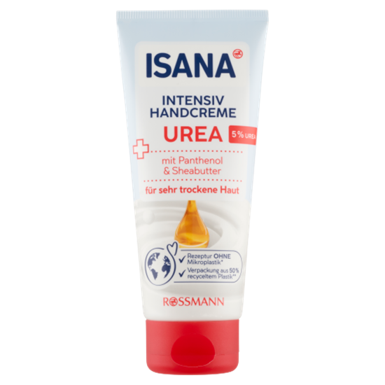 Isana kézkrém urea 100ml