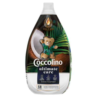 Coccolino Ultimate Care Coco Fantasy ultrakoncentrált öblítő 58 mosás 870 ml 