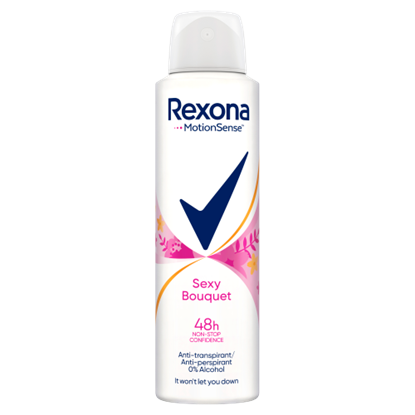 Rexona MotionSense Sexy Bouquet izzadásgátló 150 ml