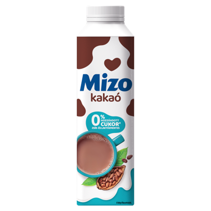 Mizo sovány, laktózmentes kakaó édesítőszerekkel 450 ml