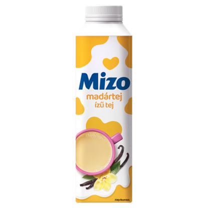 Mizo félzsíros madártej ízű tej 450 ml