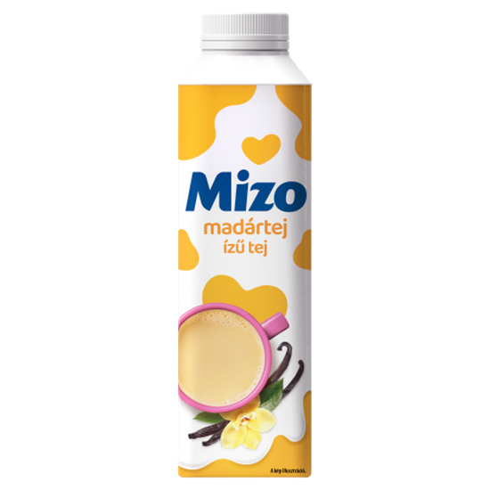 Mizo félzsíros madártej ízű tej 450 ml