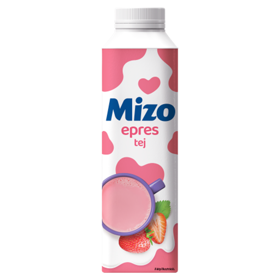 Mizo zsírszegény epres tej 450 ml