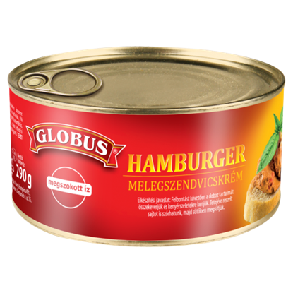 Globus hamburger melegszendvicskrém 290 g