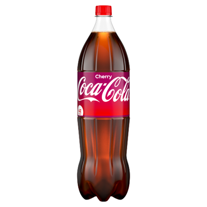 Coca-Cola Cherry colaízű szénsavas üdítőital cseresznye ízesítéssel 1,75 l