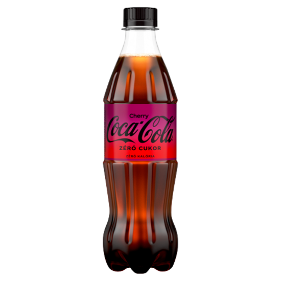 Coca-cola zero cherry 0,5l