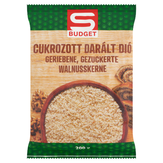 S-budget darált dió 200g