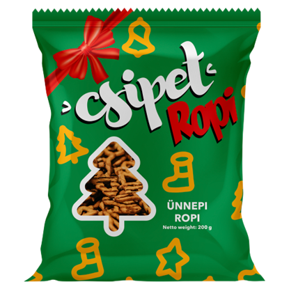 Csipet ünnepi ropi 200g