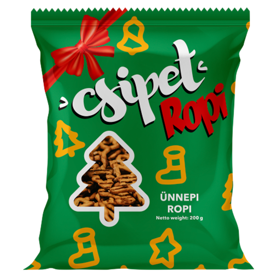 Csipet ünnepi ropi 200g