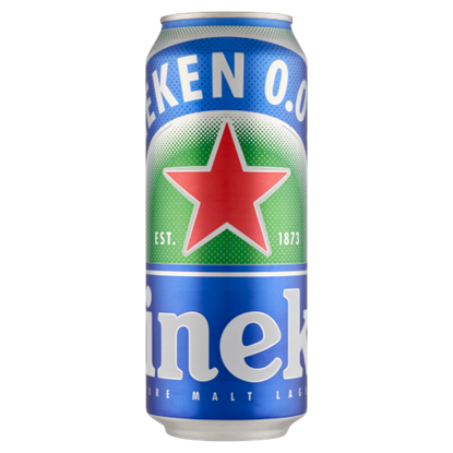 Heineken 0,0% 0,5l doboz