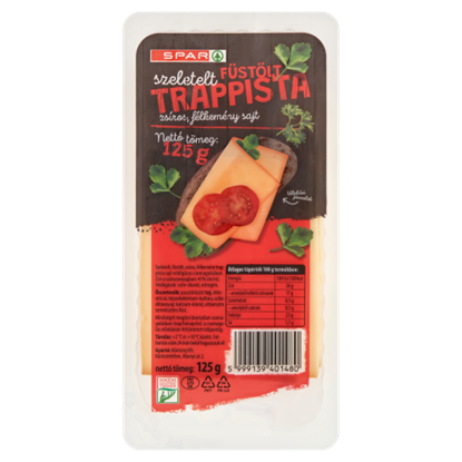 Spar füstölt trapp.szel125g