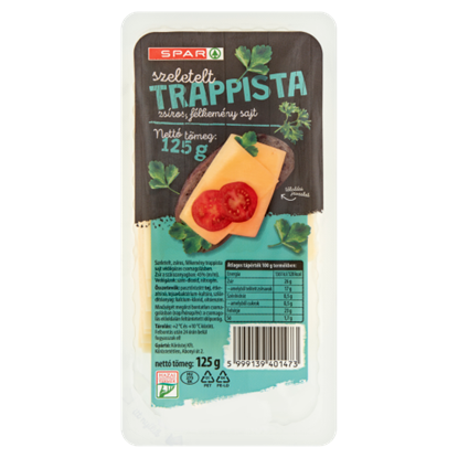 Spar trappista szel125g