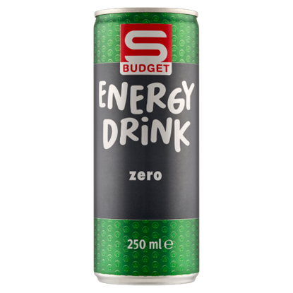 S-budget energiait.zero 250ml