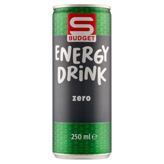 S-budget energiait.zero 250ml