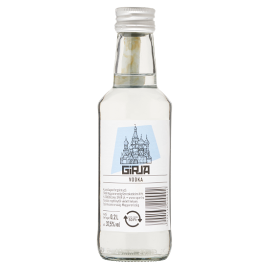 Girja vodka 0,2l