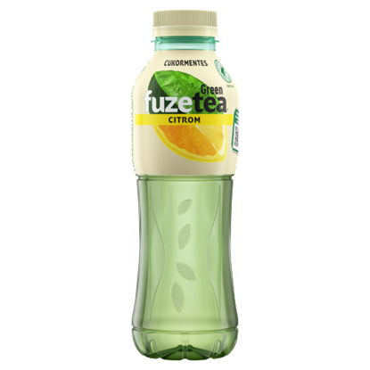 Fuzetea citrom zöld zero 0,5l