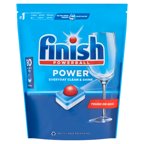 Finish Power All in 1 Regular mosogatógép tabletta 80 db