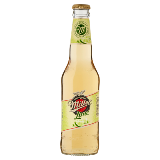 Miller lime 0,33l üveges