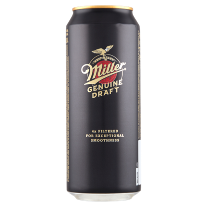 Miller sör 0,5l dobozos