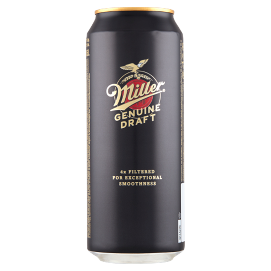 Miller sör 0,5l dobozos