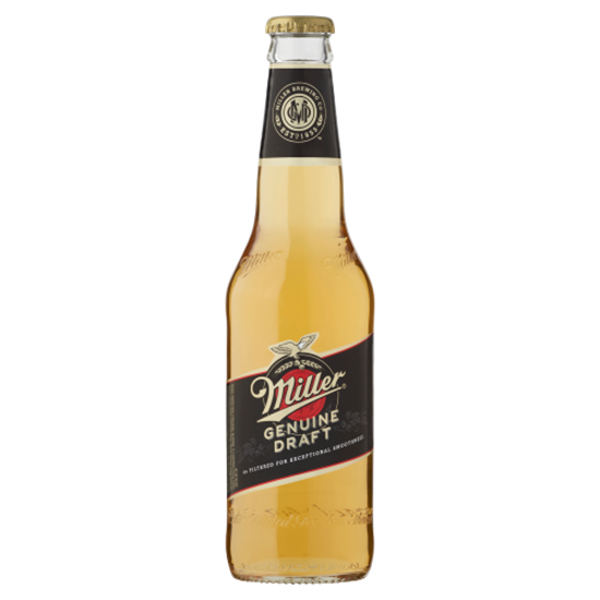 Miller genuine draft sör 0,33l