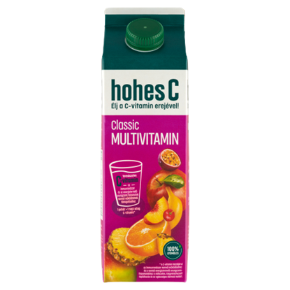 Hohes C Classic 100% multivitamin vegyes gyümölcslé 1 l