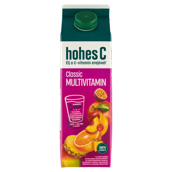 Hohes C Classic 100% multivitamin vegyes gyümölcslé 1 l