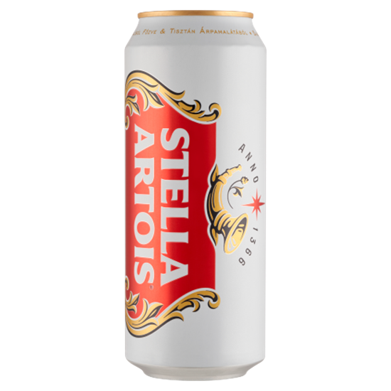 Stella artois sör 0,5l doboz