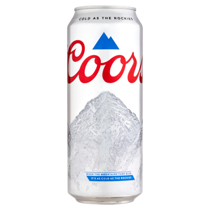 Coors sör 0,5l dobozos