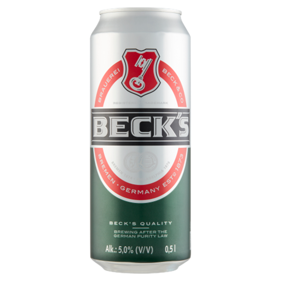 Beck s 0.5l dobozos